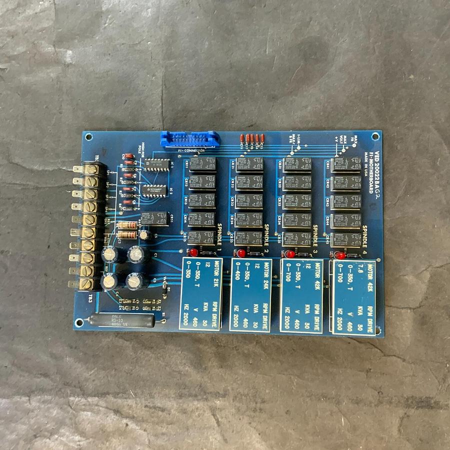 Used VED 20022BA G2 FI-MOTHERBOARD ($50 OBO)