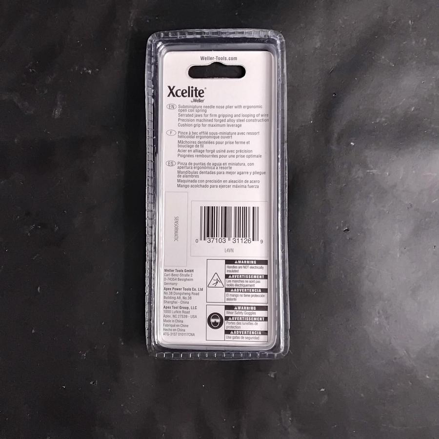 XCELITE L4VN PLIERS ($20 OBO)