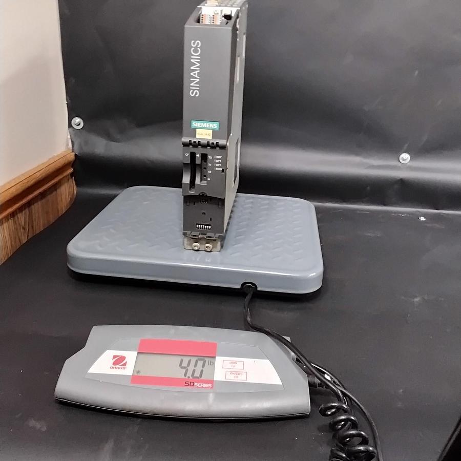 Used SIEMENS 6SL3040-0MA00-0AA1 CONTROL UNIT MODULE ($250 OBO)