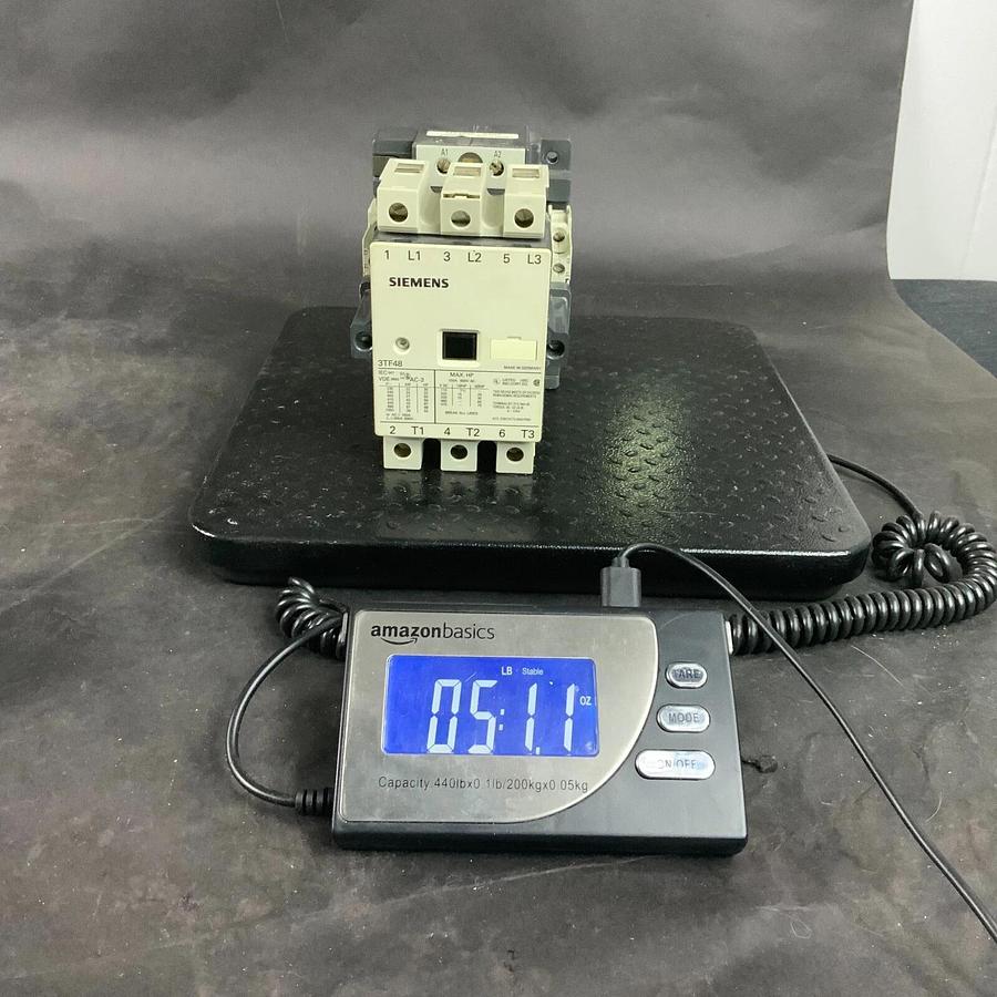 Used SIEMENS 3TF48 CONTACTOR ($130 OBO)