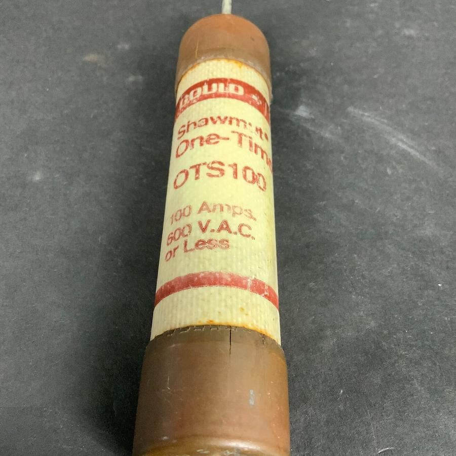 Used FERRAZ SHAWMUT OTS100 FUSE ($16 OBO)