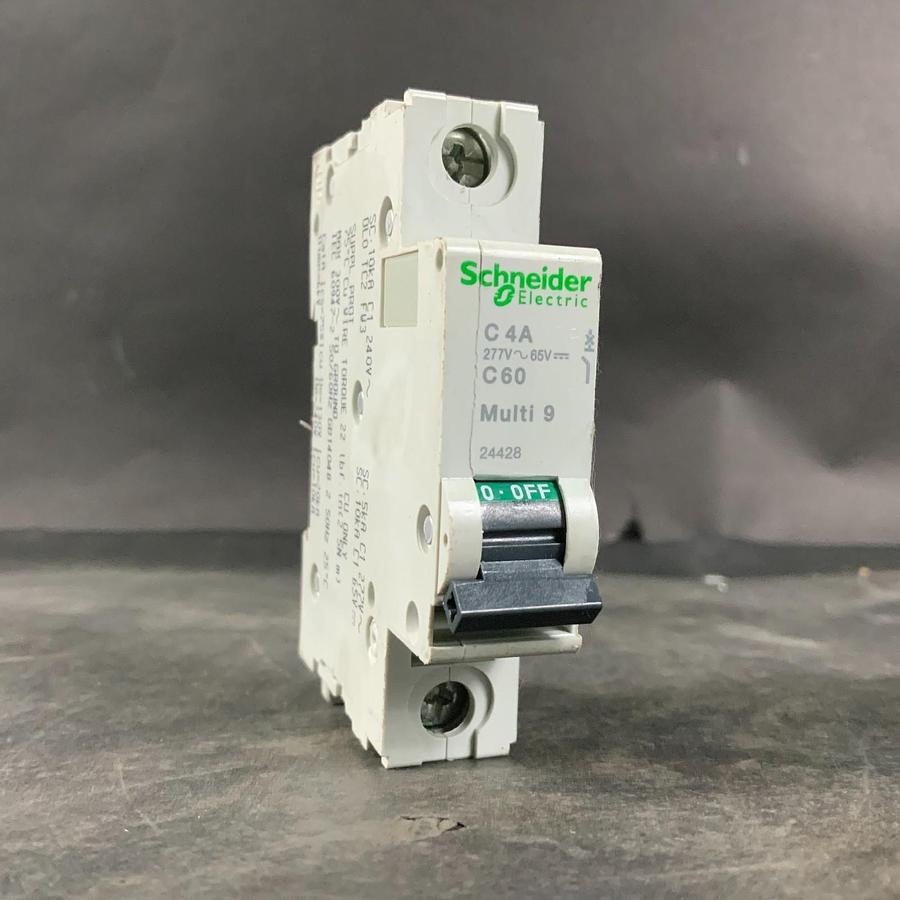 Used SCHNEIDER ELECTRIC MULTI9 C60 C4A CIRCUIT BREAKER ($25 OBO)