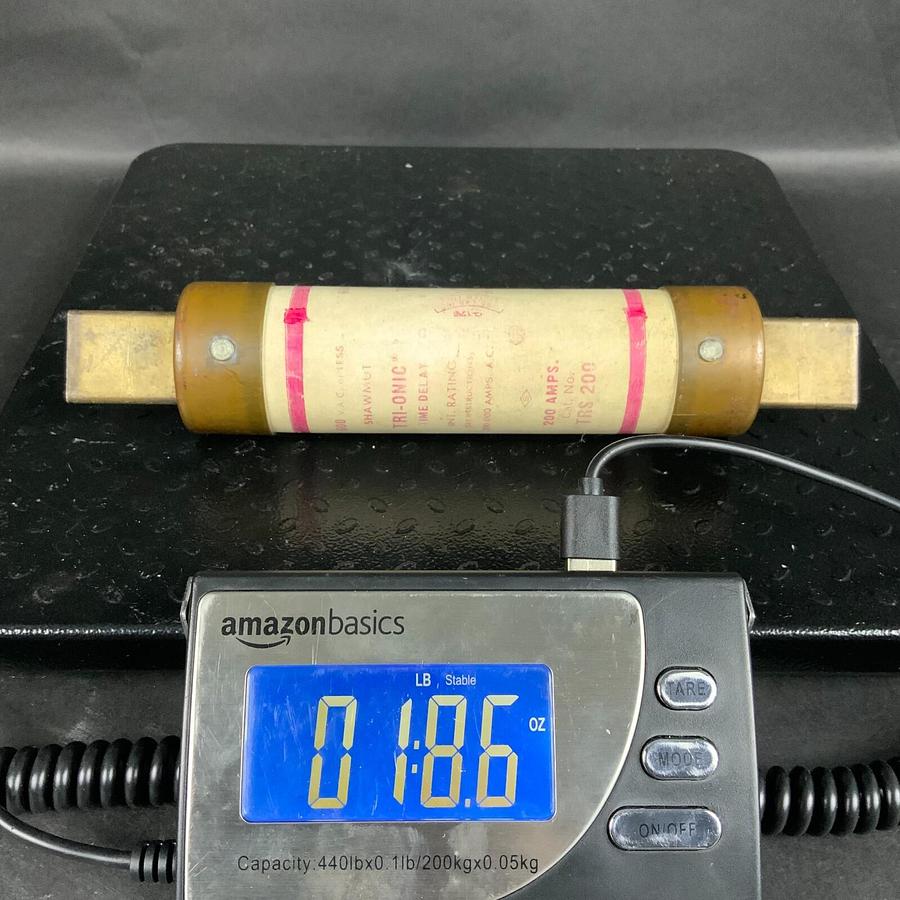 Used FERRAZ SHAWMUT TRS200 OLD STOCK FUSE ($23 OBO)