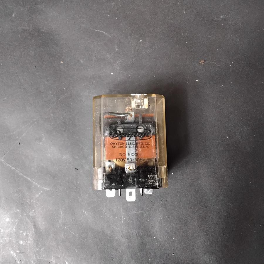 Used DAYTON 5X885 GENERAL PURPOSE RELAY ($9 OBO)