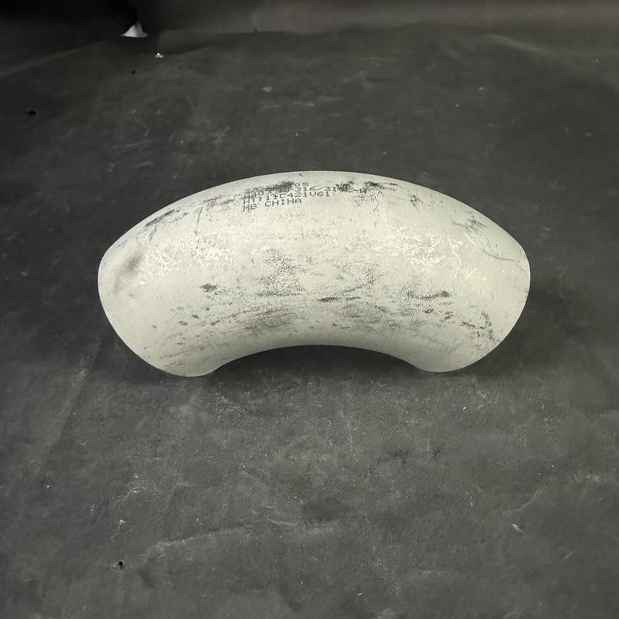 Used UNBRANDED 2” WP316/316L-W ELBOW BUTTWELD