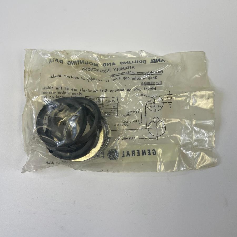 GENERAL ELECTRIC PANEL DRILLING AND MOUNTING DATA INDUSTRIAL ELECTRICAL OEM