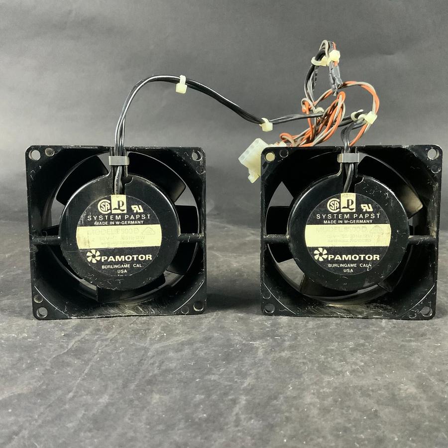 Used PAMOTOR 8500D FAN 3"x3" - SET OF 2 ($50 OBO)