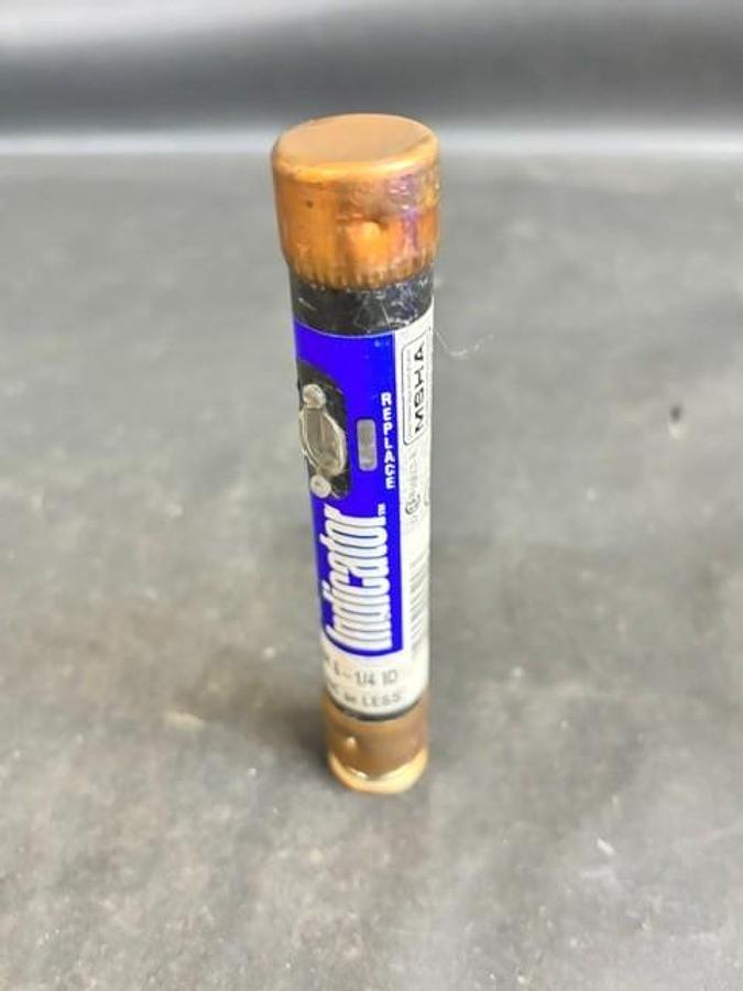 Used LITTELFUSE FLSR-6-1/4-1D INDICATOR FUSE