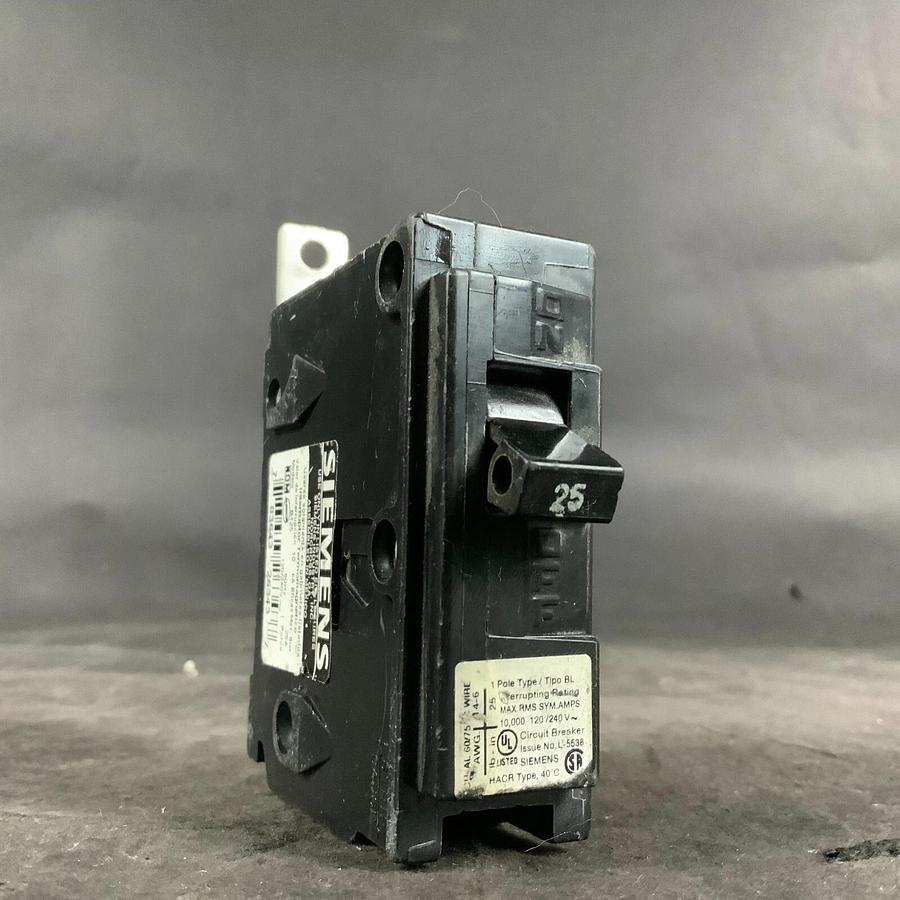 Used SIEMENS B125 CIRCUIT BREAKER ($15 OBO)