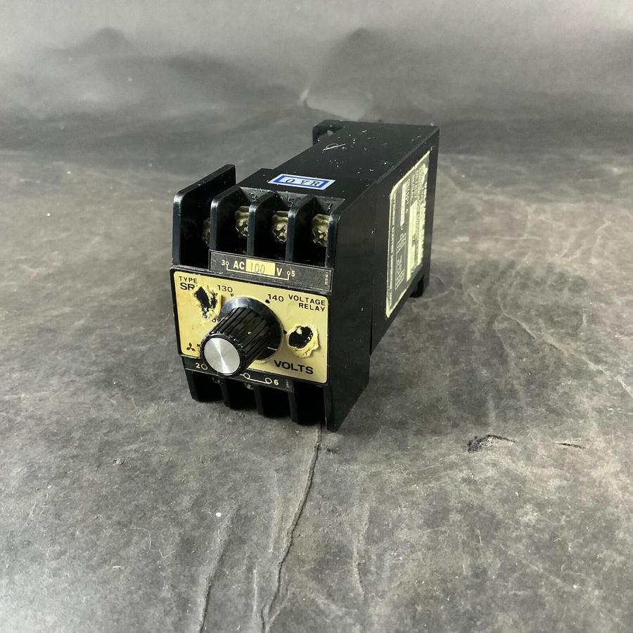 Used MITSUBISHI SRE-KY VOLTAGE RELAY ($8 OBO)