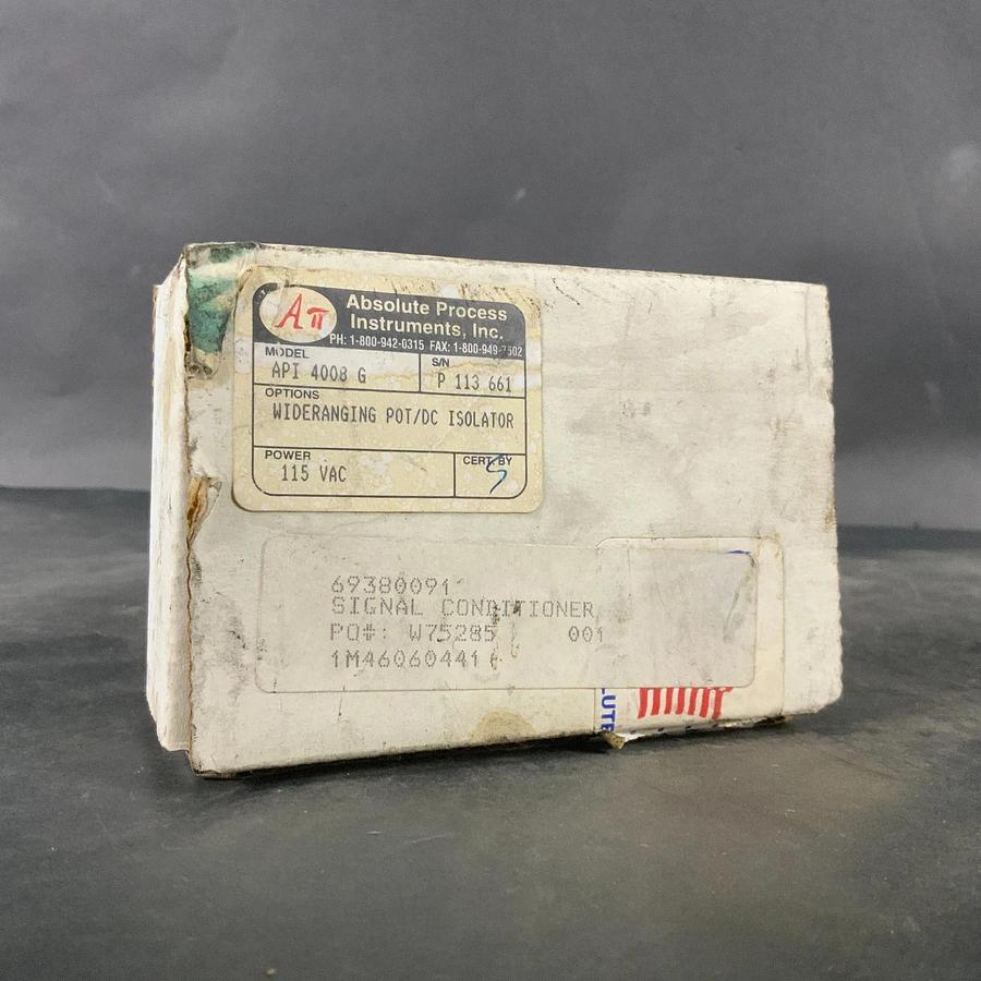ABSOLUTE PROCESS INC. API4008G TRANSMITTER ($230 OBO)