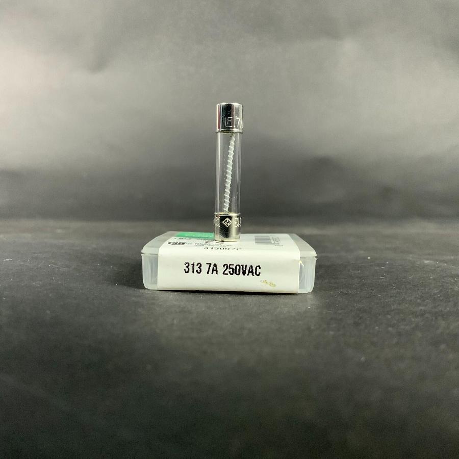 Used LITTELFUSE 313-7A-250VAC FUSE - SET OF 5 ($5 OBO)