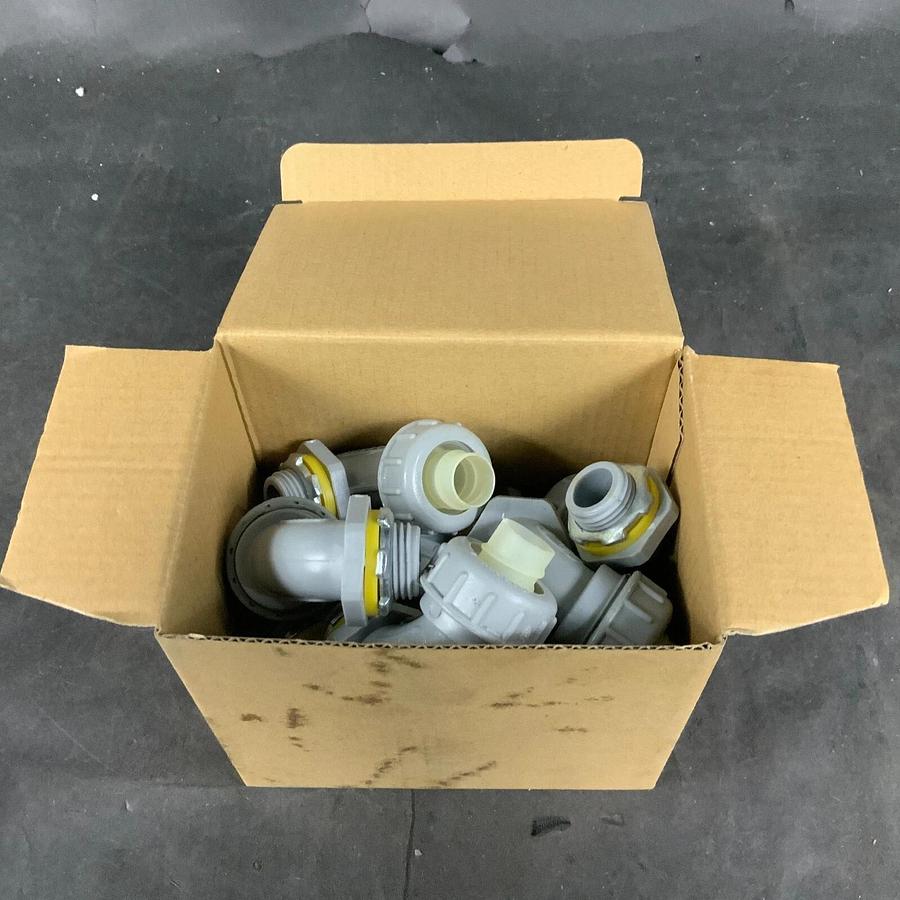 AFC FITTINGS 0992-10-GY CONNECTORS- SET OF 16 ($30 OBO)