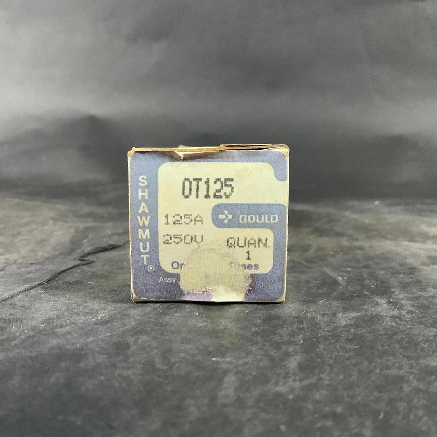 FERRAZ SHAWMUT OT125 FUSE ($60 OBO)
