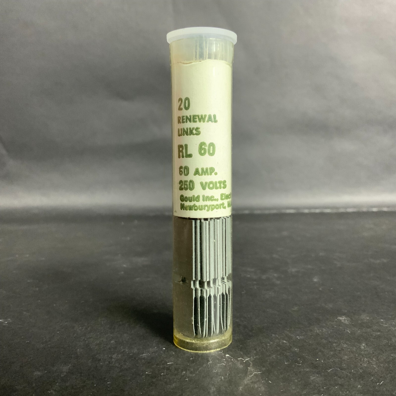 FERRAZ SHAWMUT RL60 RENEWAL FUSE LINKS - SET OF 20 ($16 OBO)