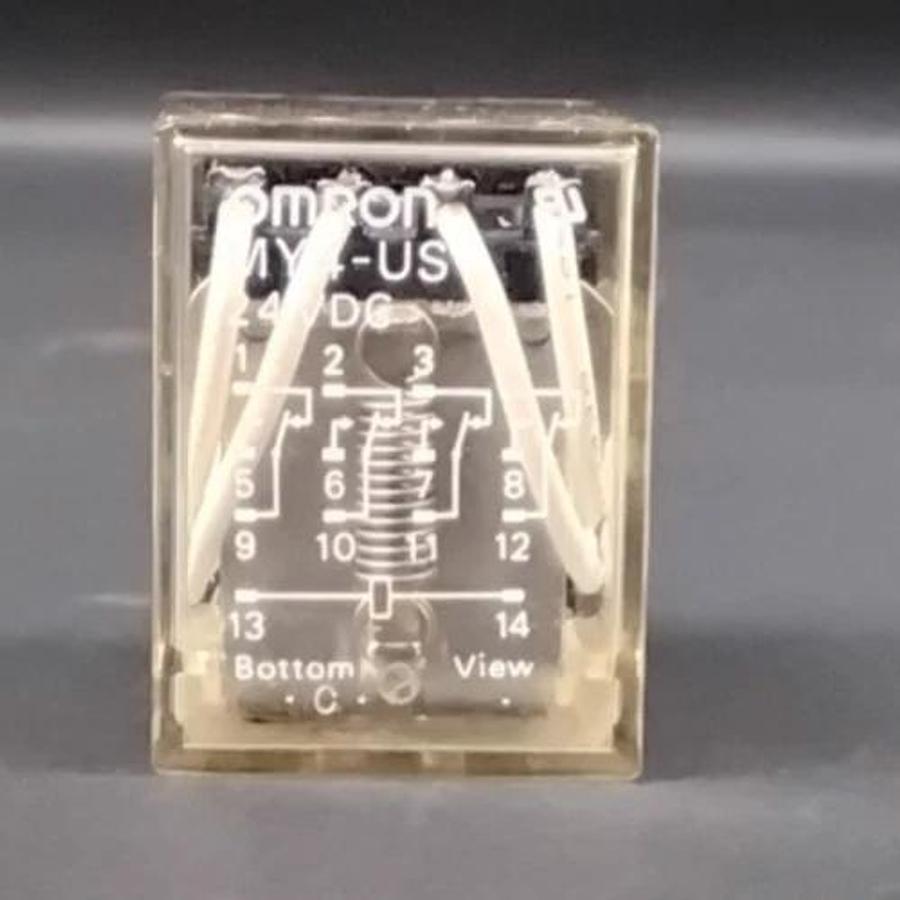 Used OMRON MY4-US RELAY 24VDC ($9 OBO)