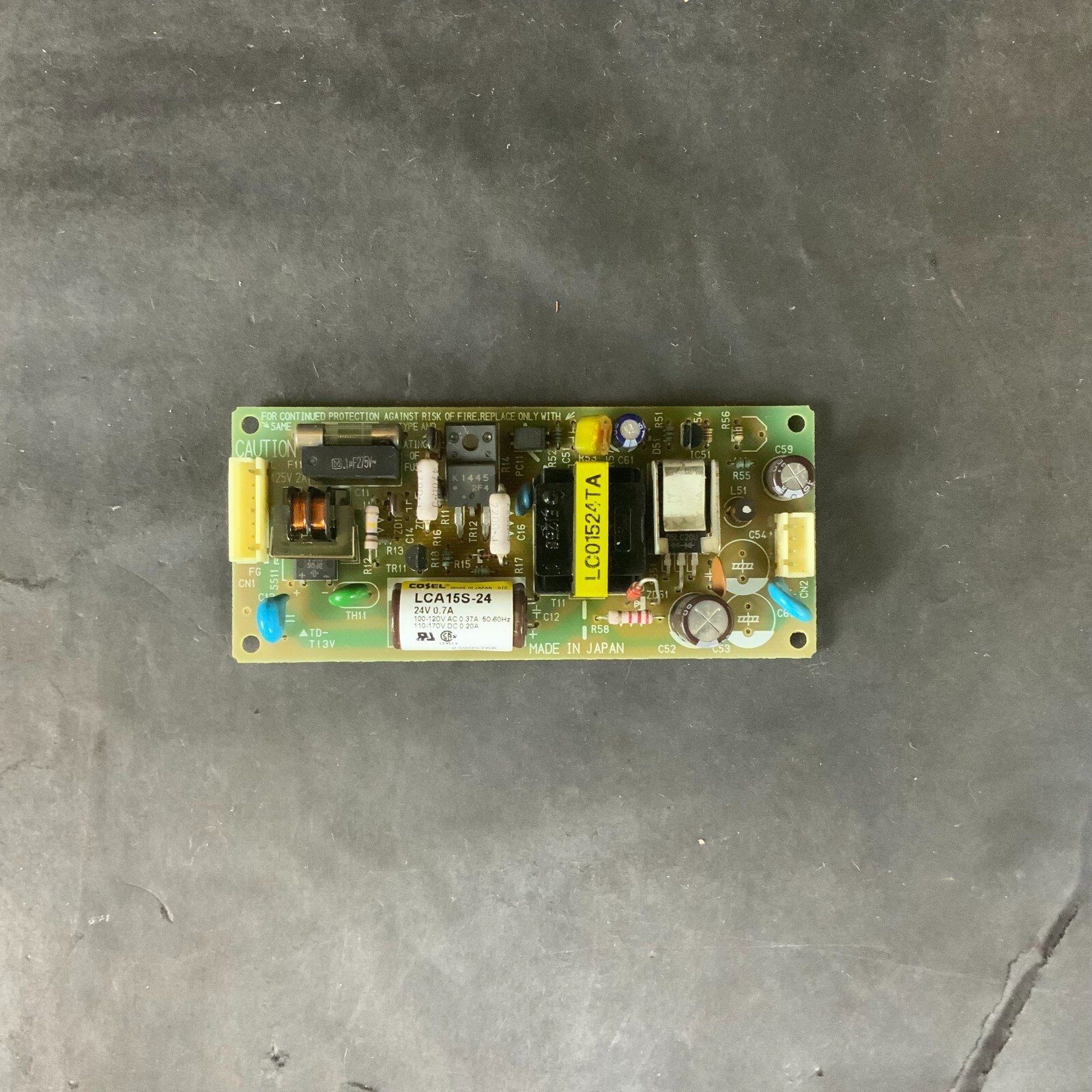 Used COSEL LCA15S-24 POWER SUPPLY ($15 OBO)