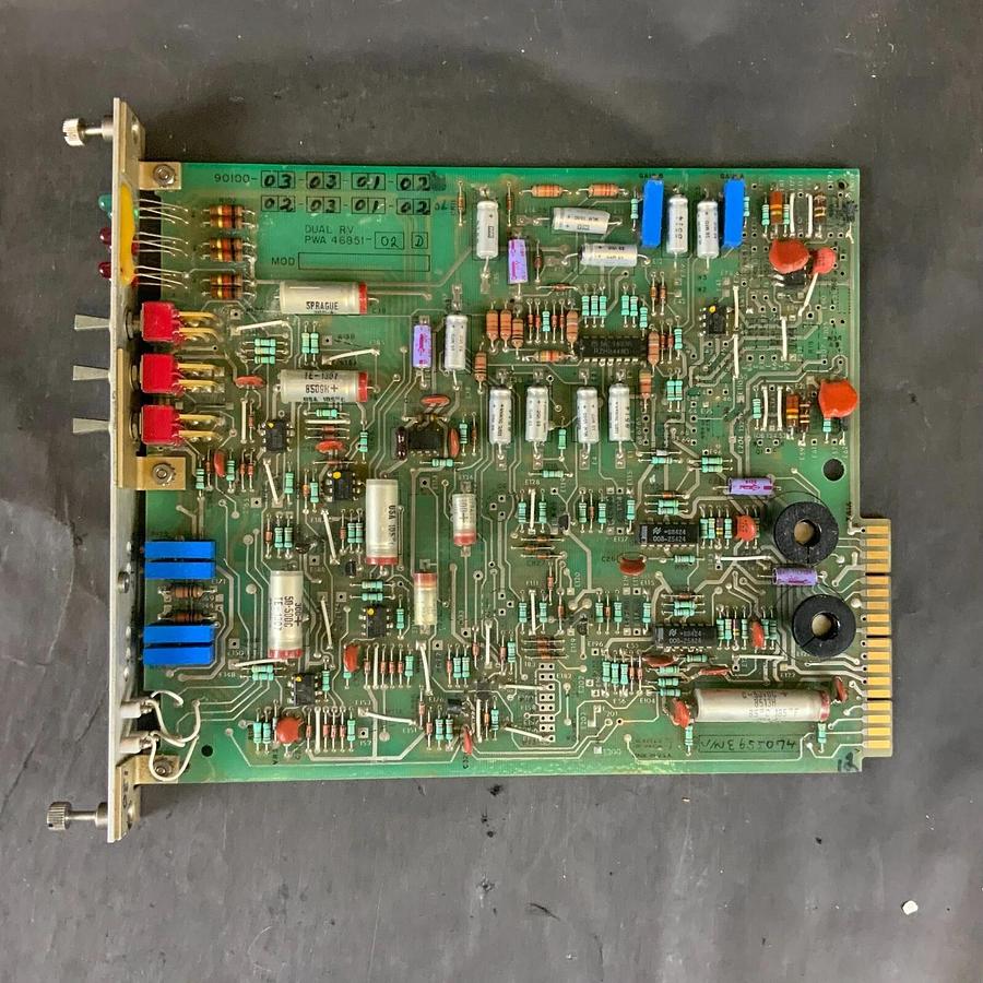 Used BENTLY NEVADA PWA-46851-02 REV.D DUAL VIBRATION MONITOR ($120 OBO)