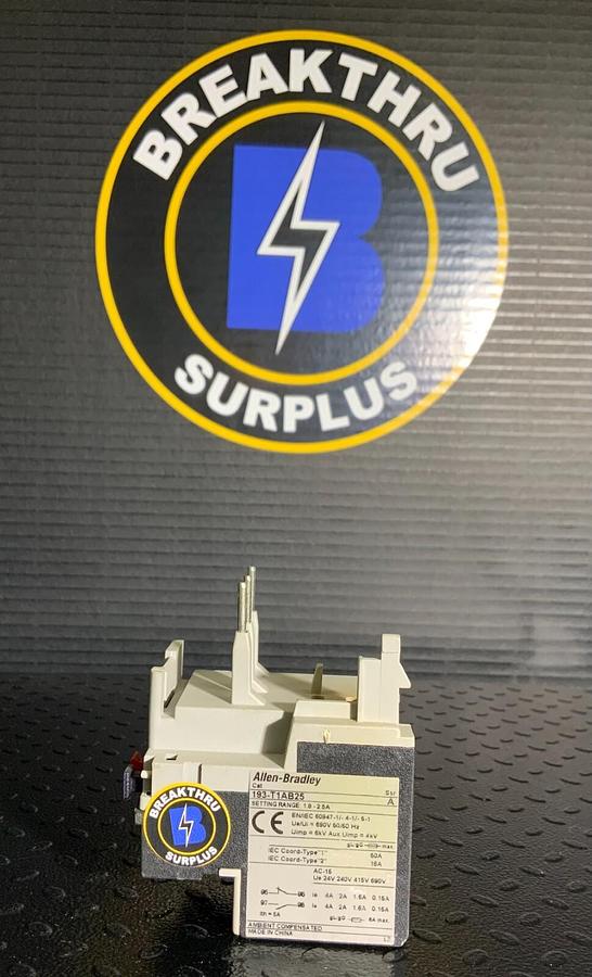 Used ALLEN BRADLEY 193-T1AB25