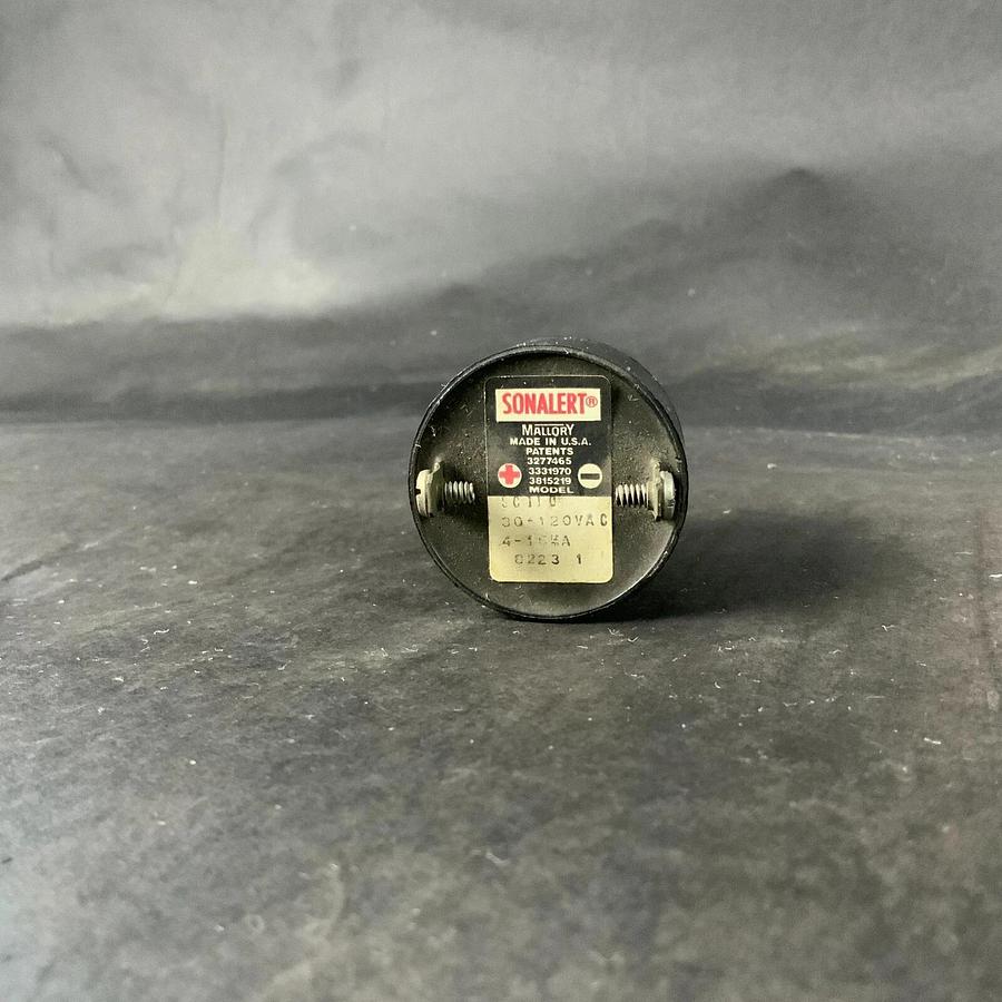 Used MALLORY SONALERT SC110 BUZZER ($10 OBO)