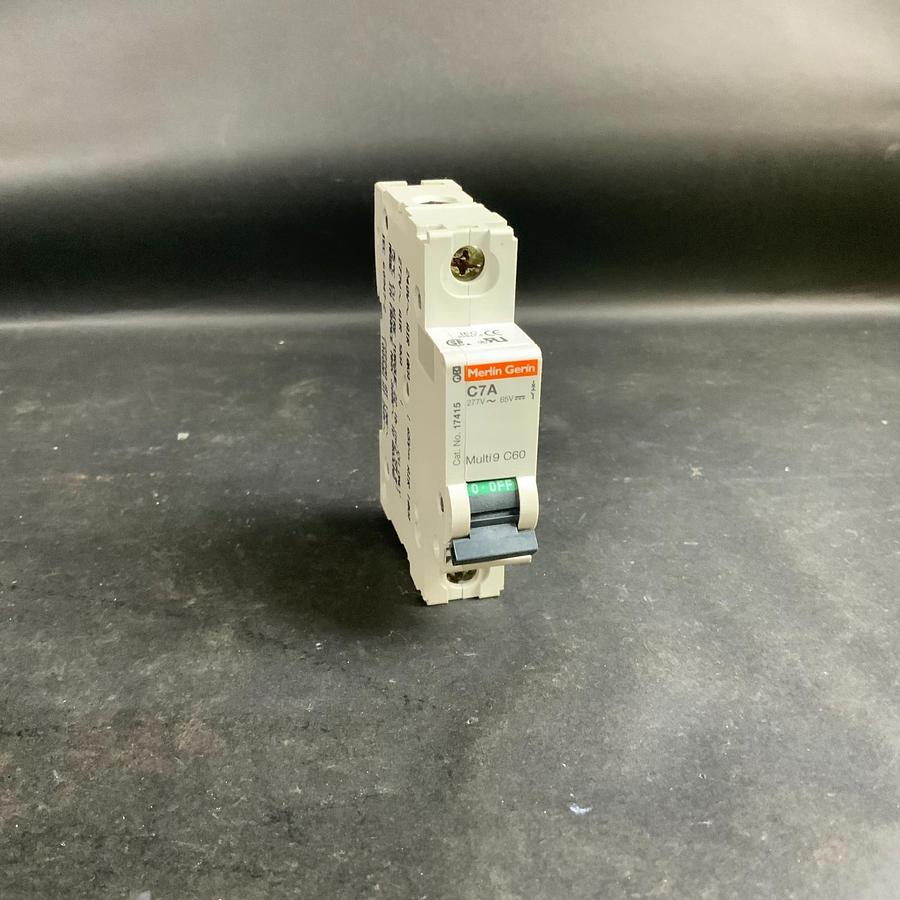 Used MERLIN GERIN 17415 C60 C7A CIRCUIT BREAKER ($10 OBO)