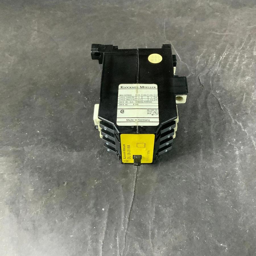 Used MOELLER DIL 08-31-NA CONTACTOR ($25 OBO)