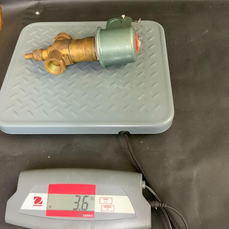 Used ITT GENERAL CONTROLS MAGNETIC VALVE 110/120V 60 HZ ($150 OBO)