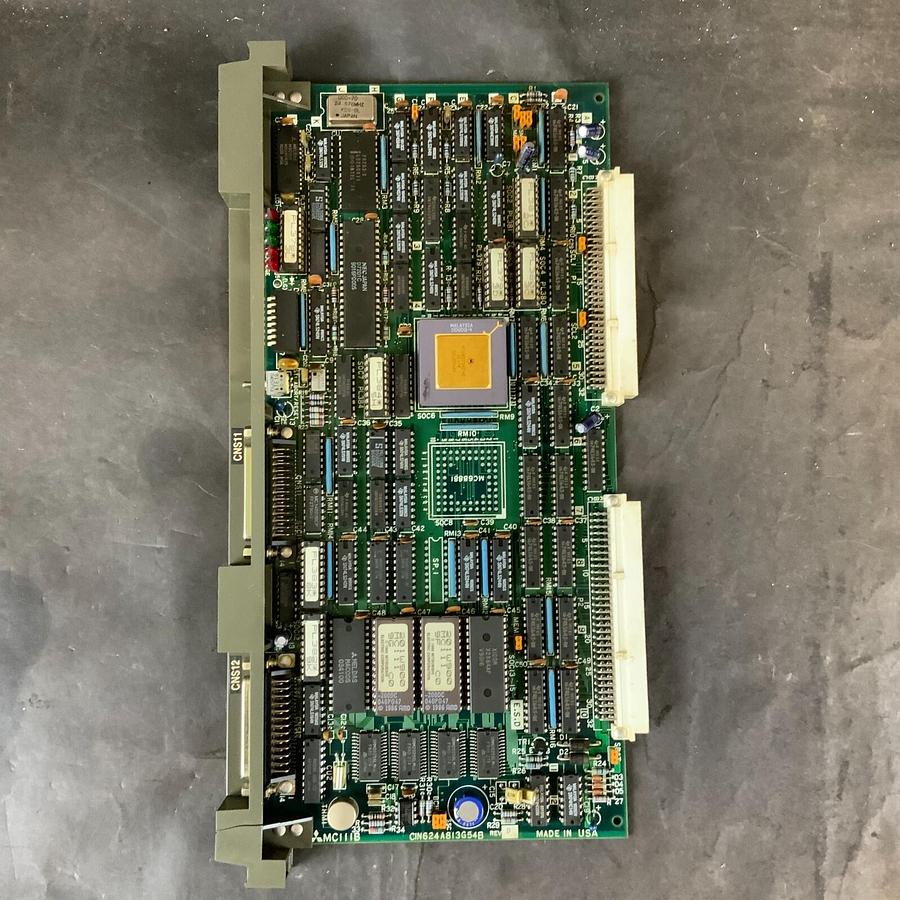 Used MITSUBISHI MC111B C1N624A813G54B REV.D PC BOARD ($40 OBO)