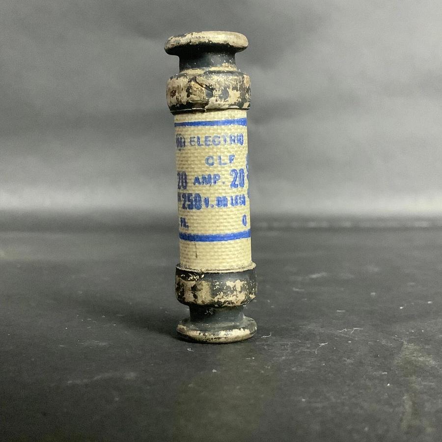 Used GENERAL ELECTRIC GF6A20 FUSE, TYPE CLF - SET OF 3 ($10 OBO)