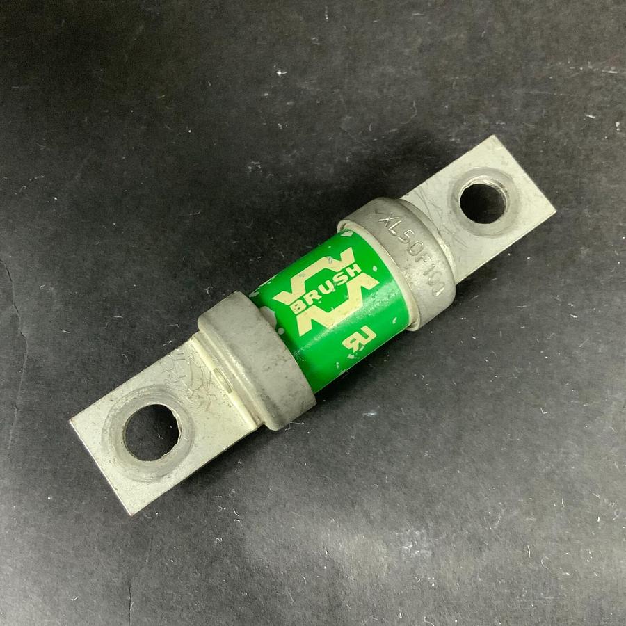 Used BRUSH XL50F100 SEMICONDUCTOR FUSE ($10 OBO)