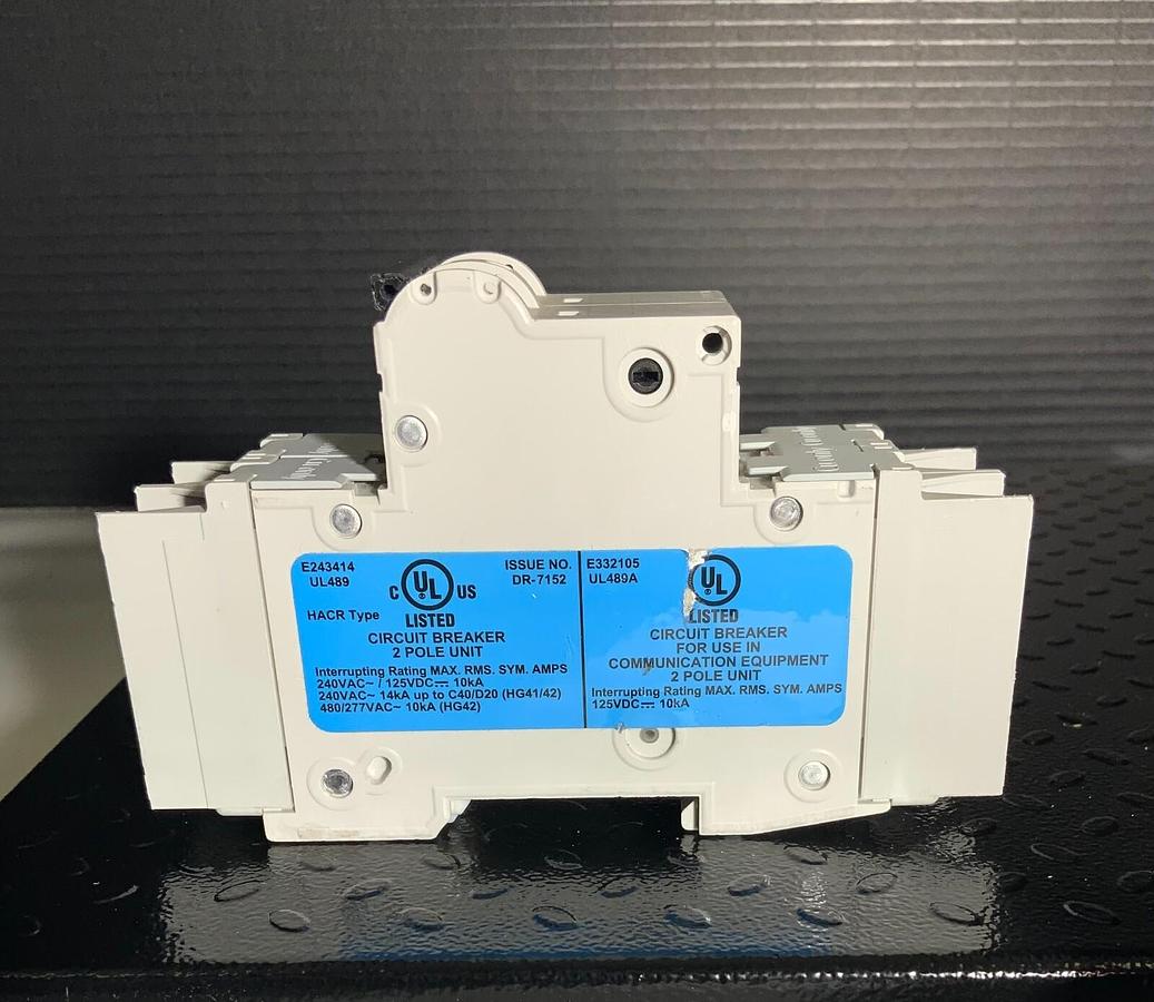 SIEMENS 5SJ4214-7HG42 ($125.99/EACH OBO)