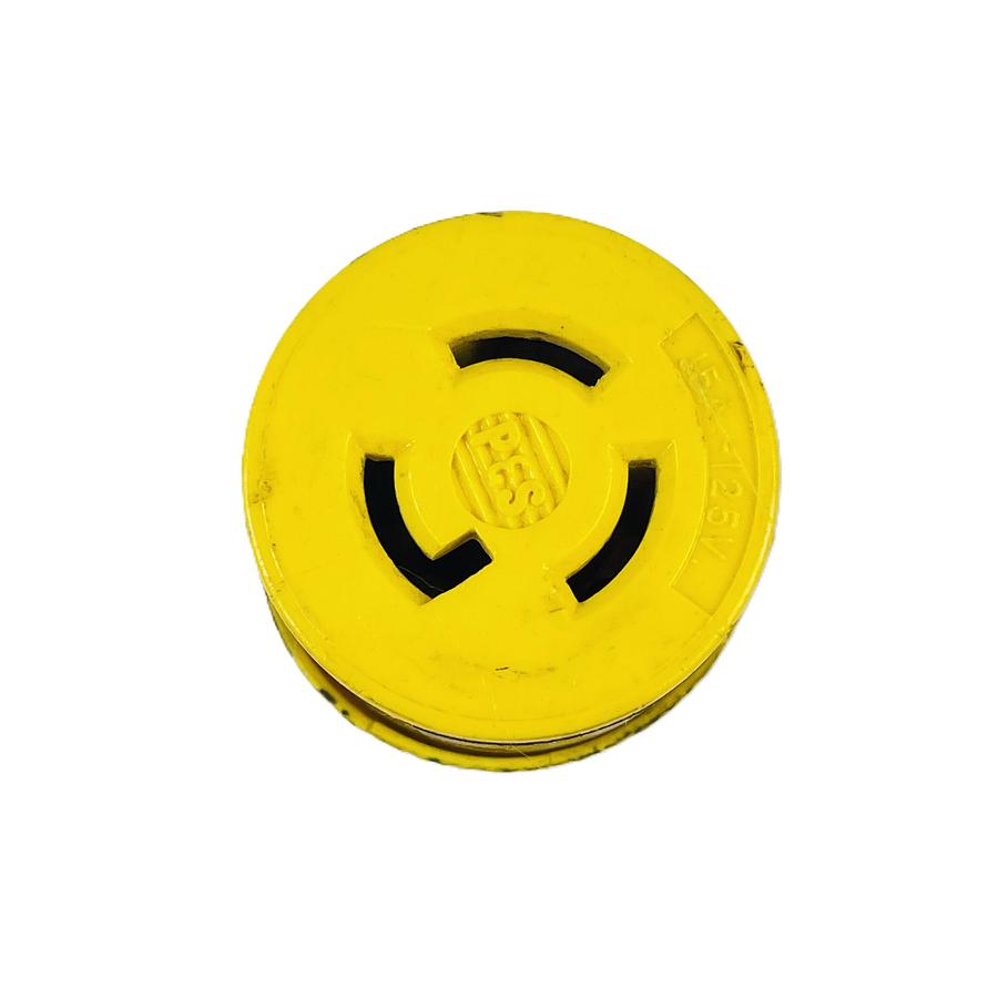 Refurbished PASS & SEYMOUR L5-15C TWIST LOCK FEMALE CONNECTOR 15A 125V
