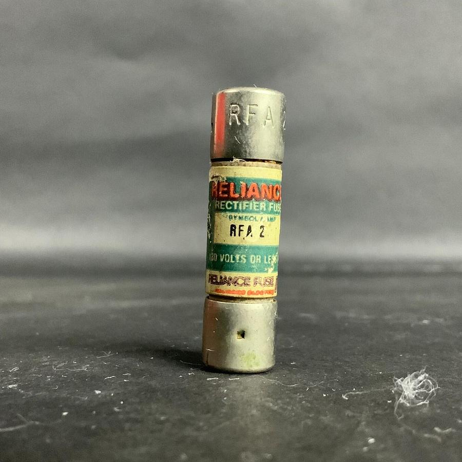 Used BRUSH RELIANCE RFA-2 RECTIFIER FUSE - SET OF 3 ($12 OBO)