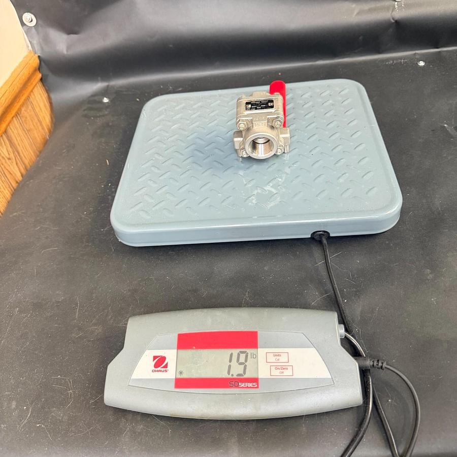 Used FLOWSERVE 3/4 4466TSE BALL VALVE ($120 OBO)