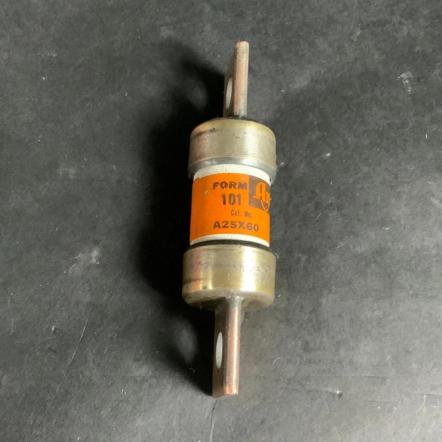 Refurbished FERRAZ SHAWMUT AMPTRAP A25X60 FUSE ($8 OBO)