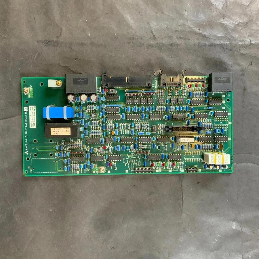 Used MITSUBISHI KNCB-01-G BY171A619G51 PC BOARD ($100 OBO)