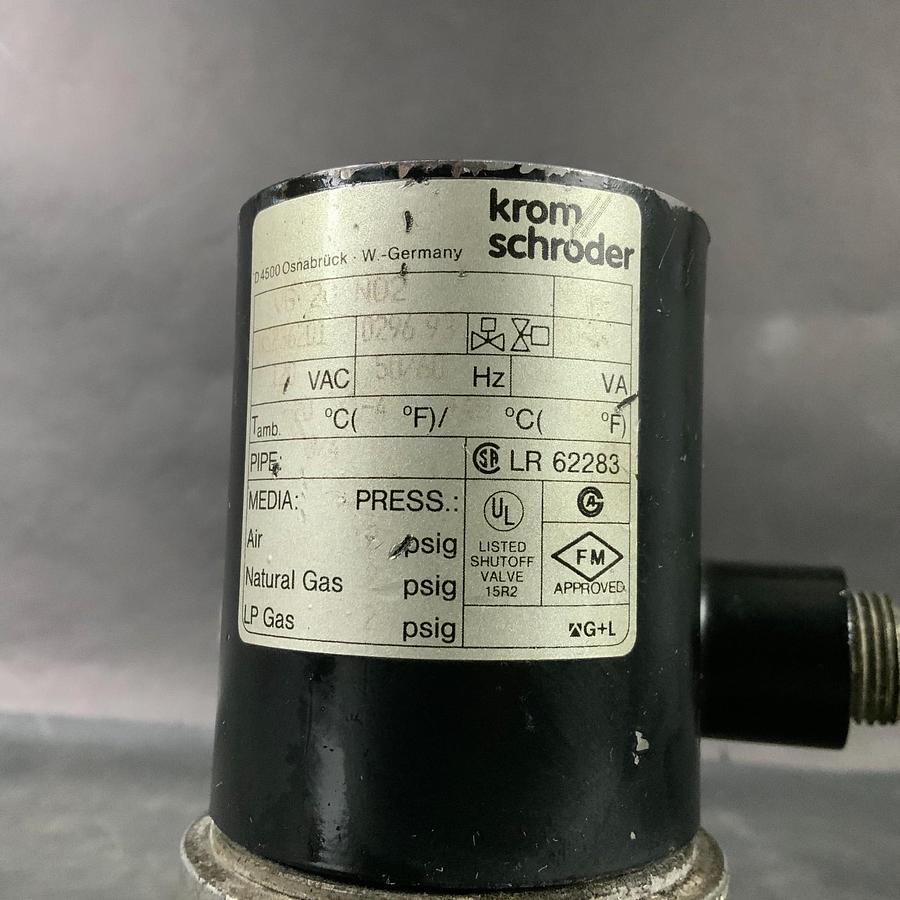 Used KROM SCHRODER VG20N02 GAS VALVE ($100 OBO)