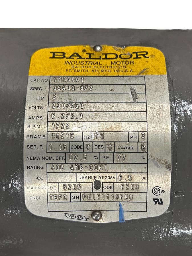 Used FALK Gear Ratio Reducer with 5HP Motor ($5500 OBO)
