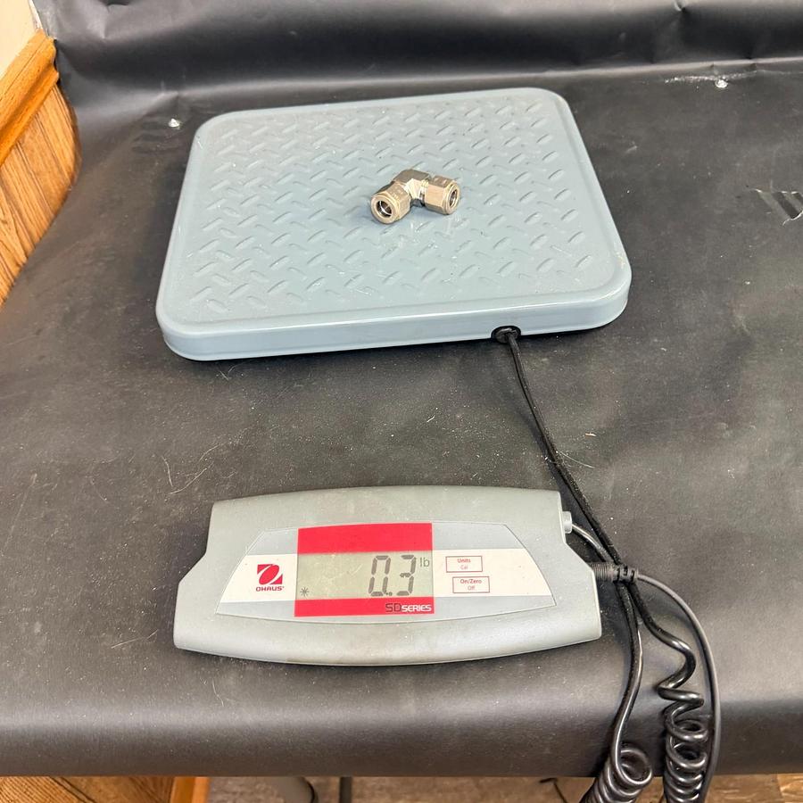Used BRENNAN 316 SS FITTING