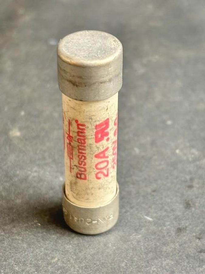 Used COOPER BUSSMANN FWX-20A14FB FUSE