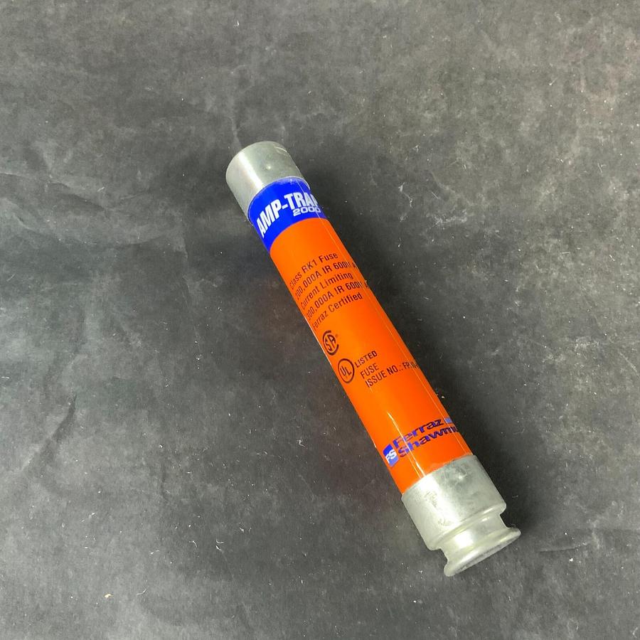 Used FERRAZ SHAWMUT A6D12R TIME DELAY SMARTSPOT FUSE ($10 OBO)