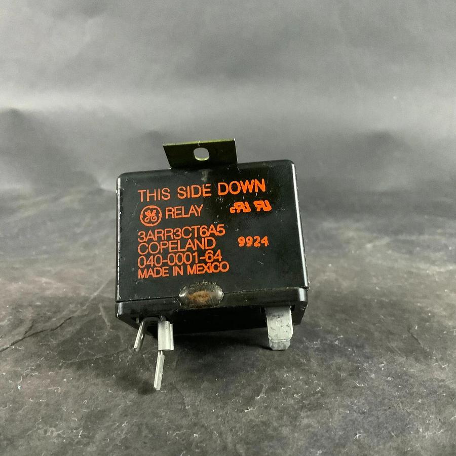 Used GENERAL ELECTRIC 3ARR3CT6A5 RELAY ($25 OBO)
