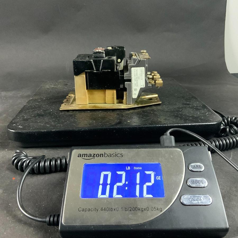 Used ALLEN BRADLEY SIZE 1 SER K SINGLE-POLE 709-BOD103 STARTER ($30 OBO)