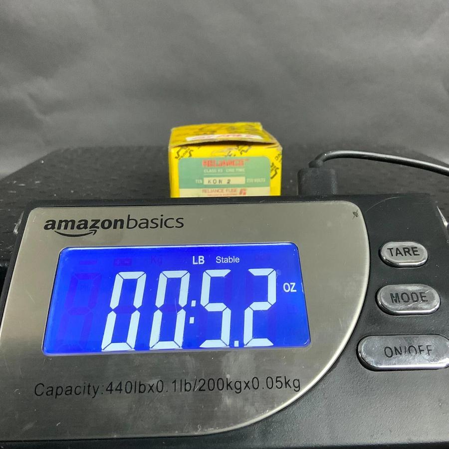 Used BRUSH RELIANCE KON-2 ONE-TIME FUSE - BOX OF 10 ($25 OBO)