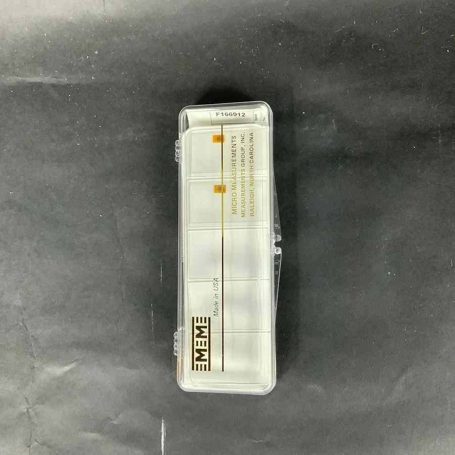 MICRO-MEASUREMENTS EA-13-031CE-350 PRECISION STRAIN GAUGE - LOT OF 2 ($10 OBO)