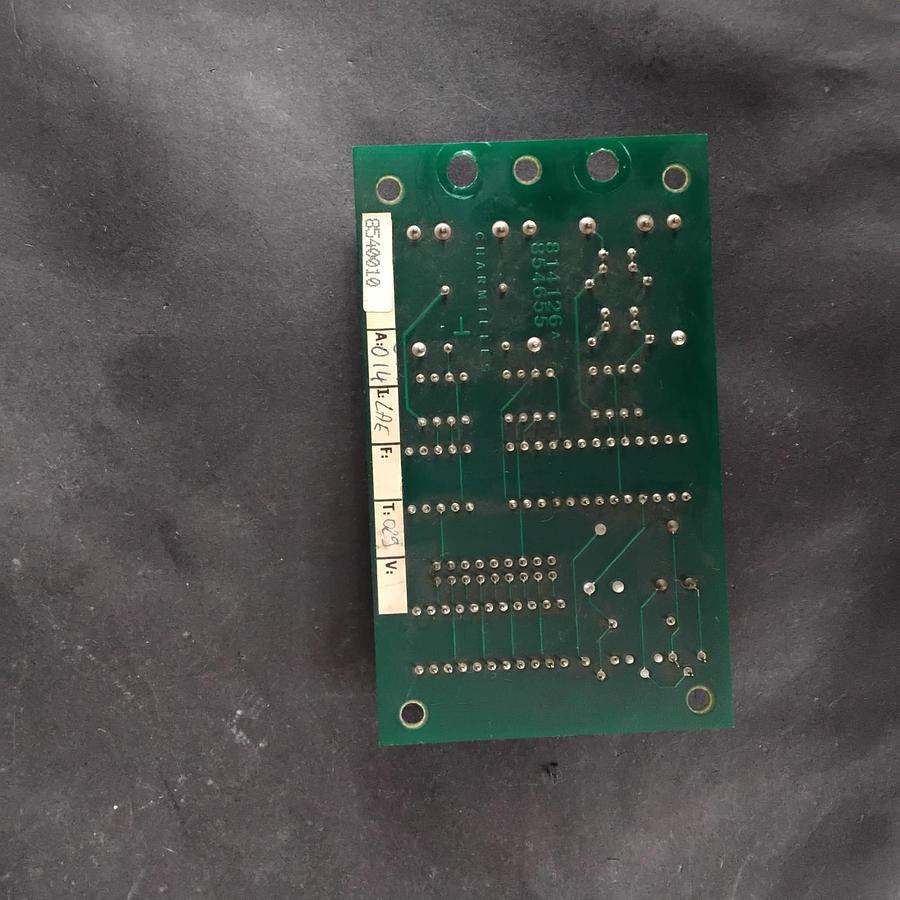 Used CHARMILLES 8540010 INDUSTRIAL CIRCUIT BOARD ($40 OBO)
