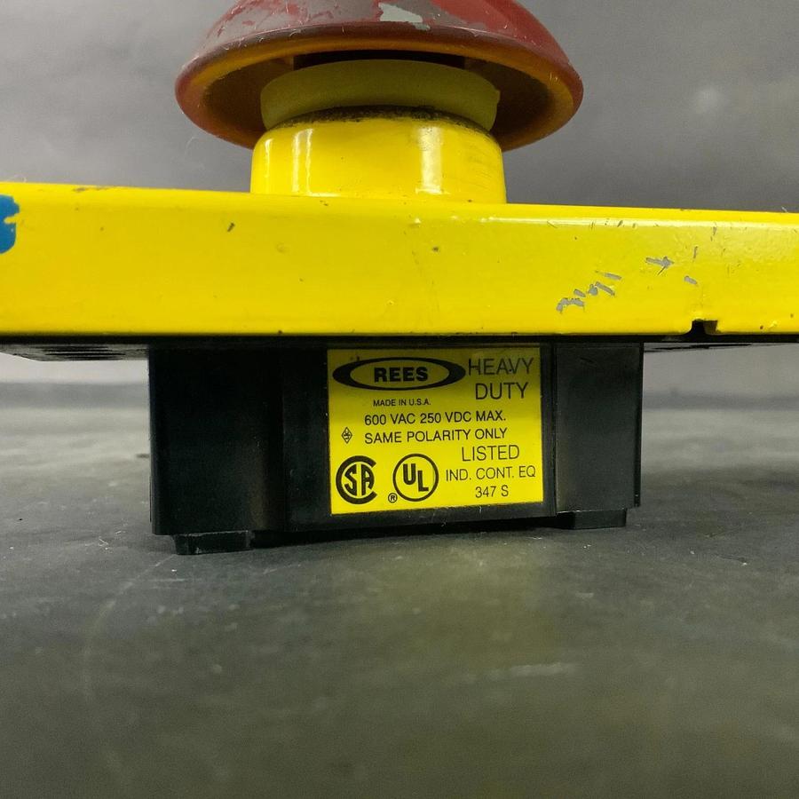 Used REES 347S HEAVY DUTY PUSH BUTTON ($25 OBO)