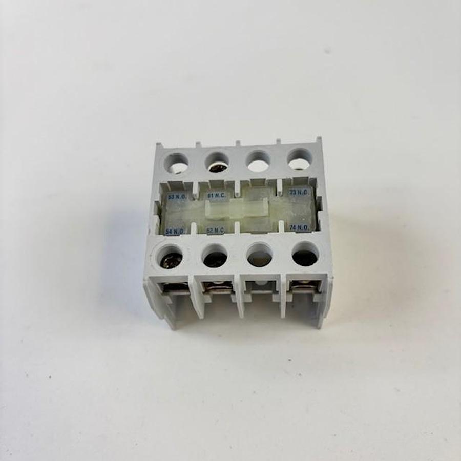 Used CUTLER-HAMMER C320KGT10 AUXILIARY CONTACT