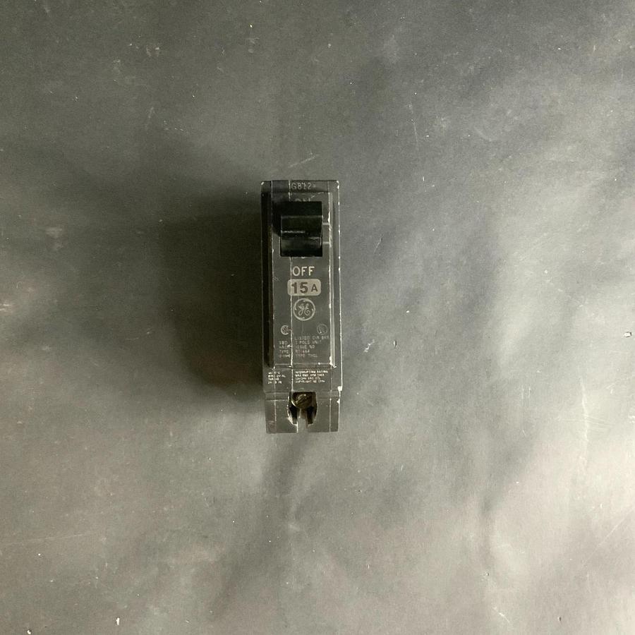 Used GE THQL1115 CIRCUIT BREAKER ($8 OBO)