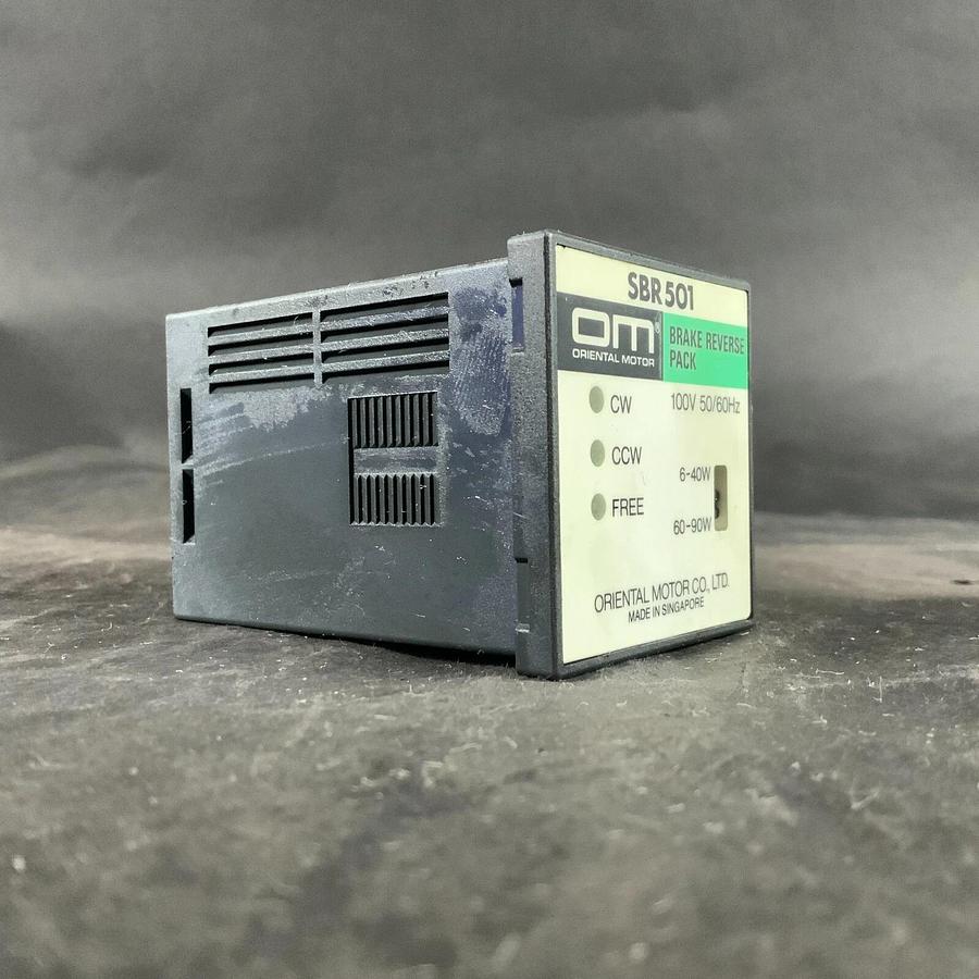 ORIENTAL MOTOR SBR501 BRAKE REVERSE PACK ($80 OBO)